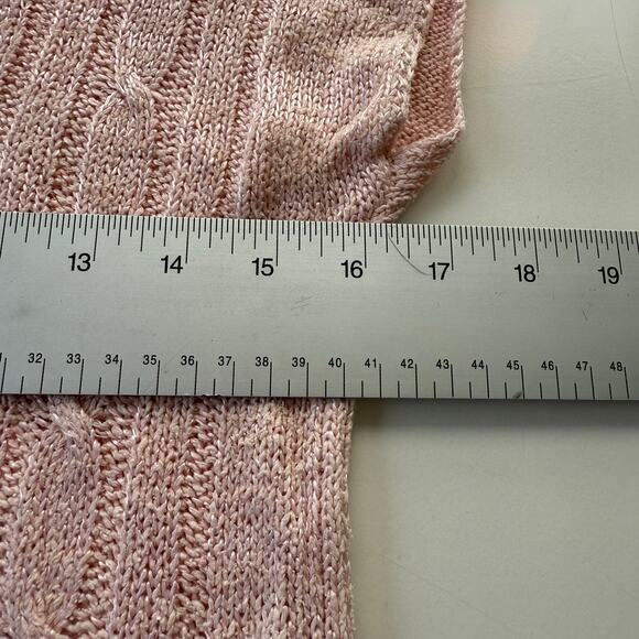 Vintage Messages Sweater Short Sleeve 80s 90s Silk Coquette Size S/M/L READ - Picture 10 of 13